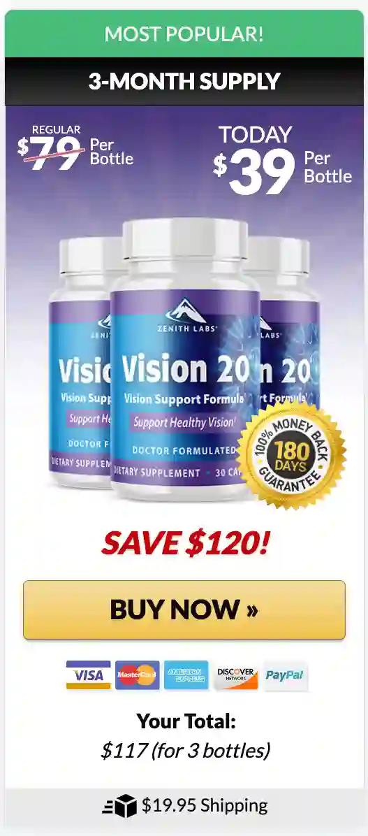 vision 20 three bottles pack